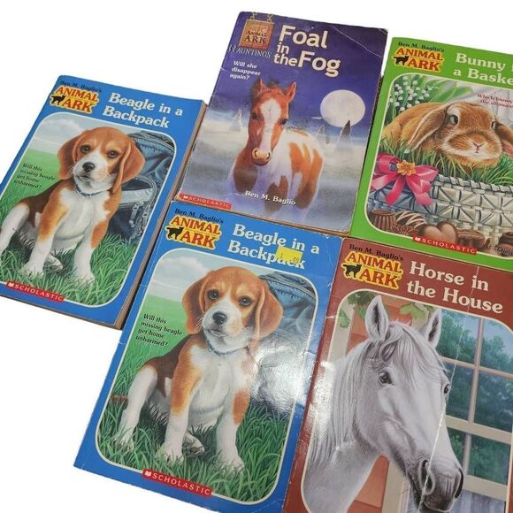 Animal Ark Vintage Book Lot - Picture 2 of 3